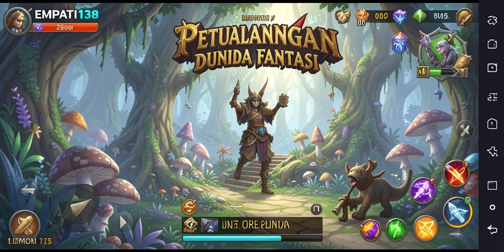 Tampilan permainan <strong>EMPATI138</strong> dengan grafis yang menawan dan gameplay yang menarik.