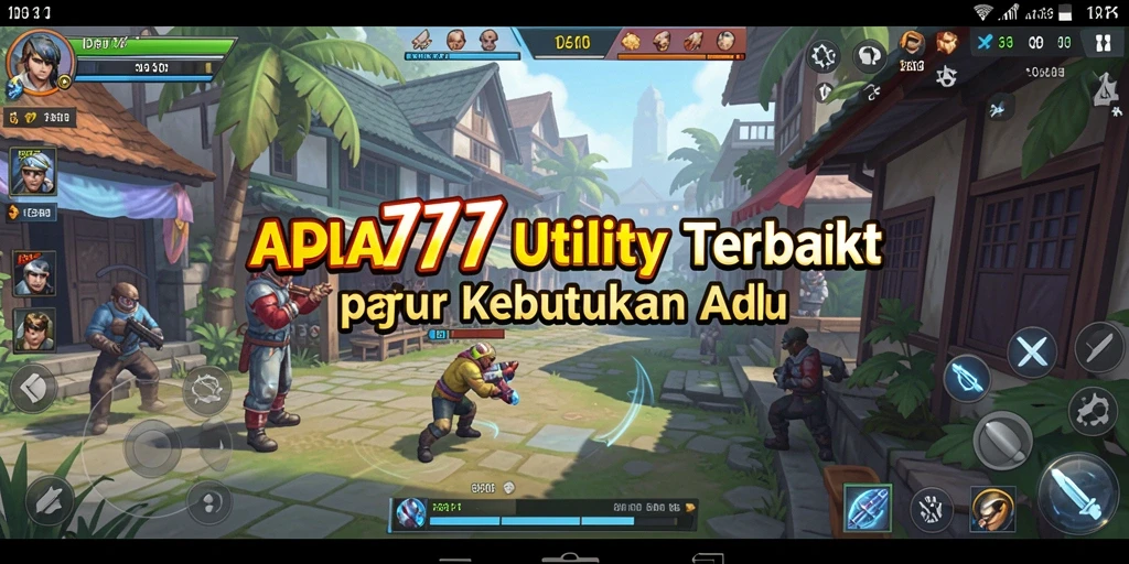 Tampilan antarmuka IDA777 yang user-friendly dan fungsional.