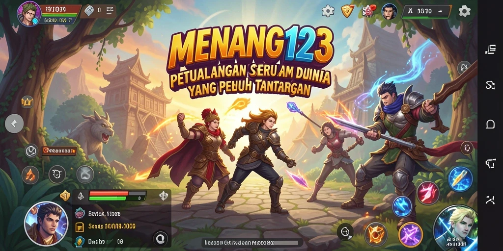 Screenshot MENANG123 menunjukkan aksi seru di dalam petualangan yang mendebarkan.