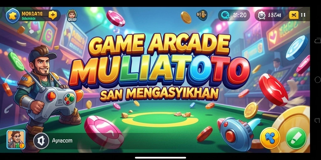 Screenshot gameplay MULIATOTO yang menampilkan aksi seru dan tantangan.