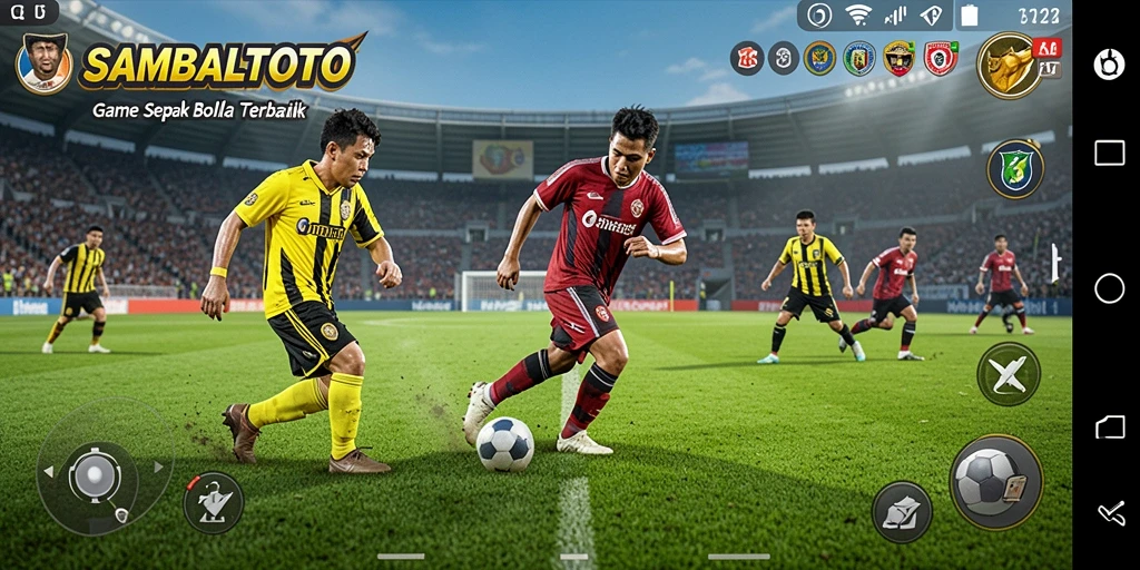 Tampilan gameplay dari SAMBALTOTO yang penuh aksi dan seru.