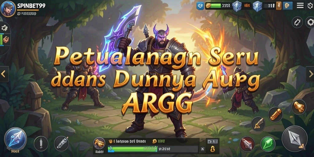 Gameplay seru di SPINBET99, menjelajahi dunia fantasi yang menantang.
