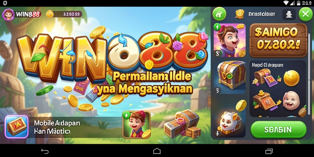 Tampilan gameplay WIN88 yang memukau dan mendebarkan.